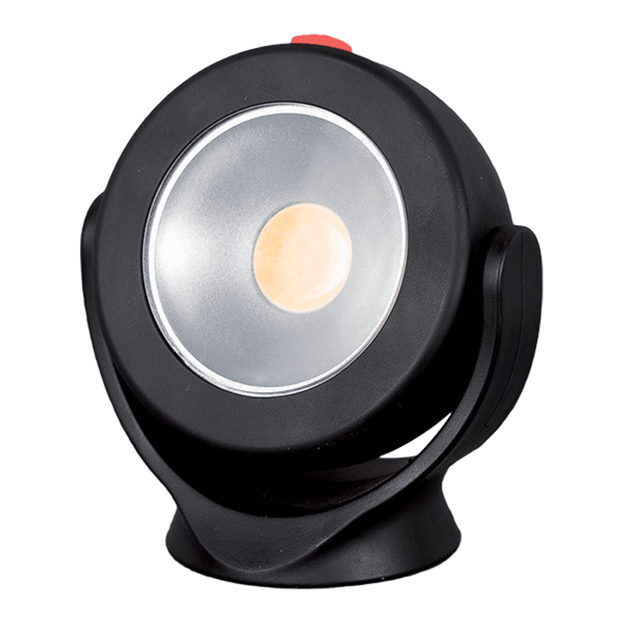 Image of ELEMES LED MUNKALÁMPA MÁGNES TALPPAL 3W COB