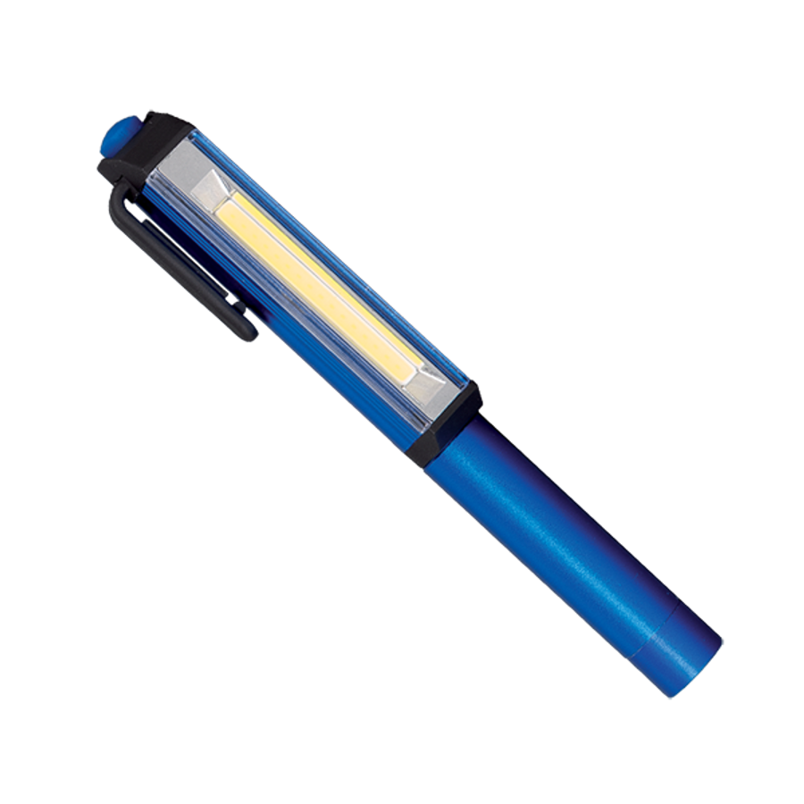 Image of ELEMES LED KÉZI LÁMPA MÁGNESES RÖGZÍTŐ CLIPPEL 3W COB