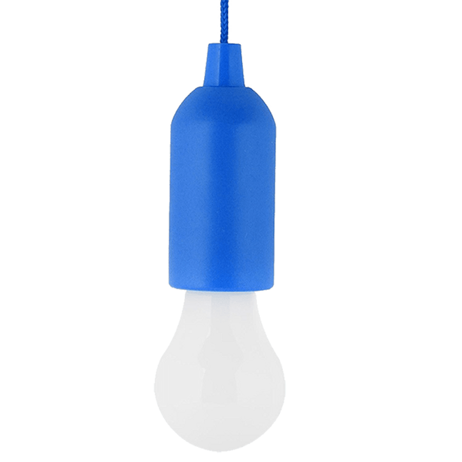 Image of ELEMES IZZÓ ALAKÚ HÚZÓKAPCSOLÓS LED LÁMPA KÉK