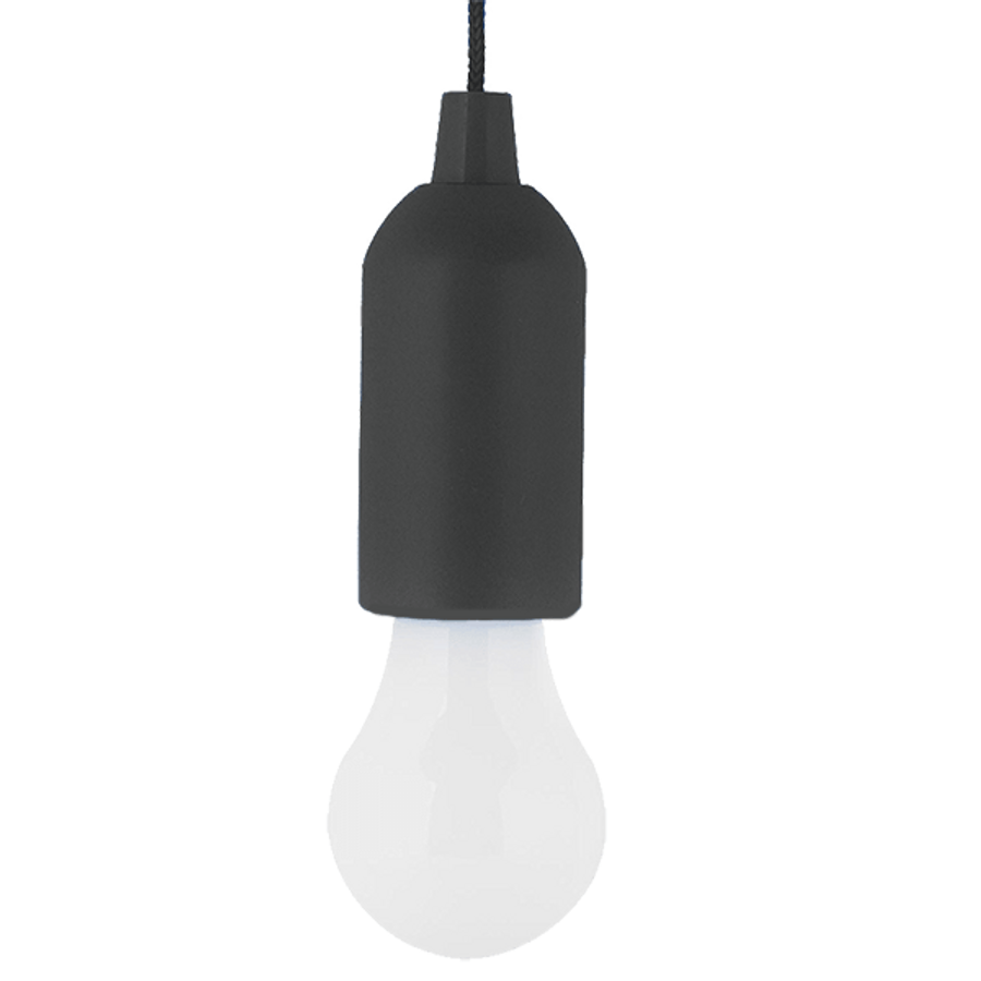 Image of ELEMES IZZÓ ALAKÚ HÚZÓKAPCSOLÓS LED LÁMPA FEKETE