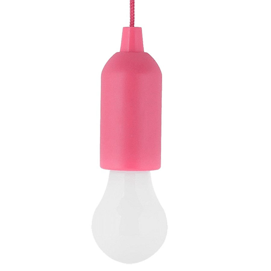 Image of ELEMES IZZÓ ALAKÚ HÚZÓKAPCSOLÓS LED LÁMPA PINK