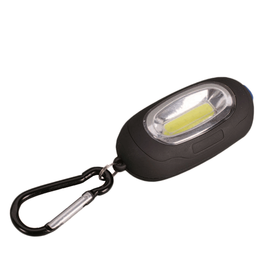 Image of ELEMES LED KÉZI LÁMPA MÁGNESSEL ÉS KARABINERREL KÉK