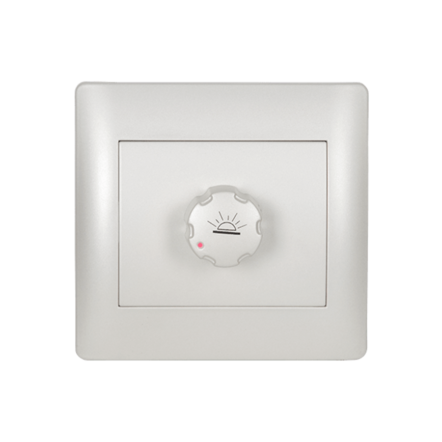 Image of RHYME DIMMER KAPCSOLÓ FEHÉR METÁL
