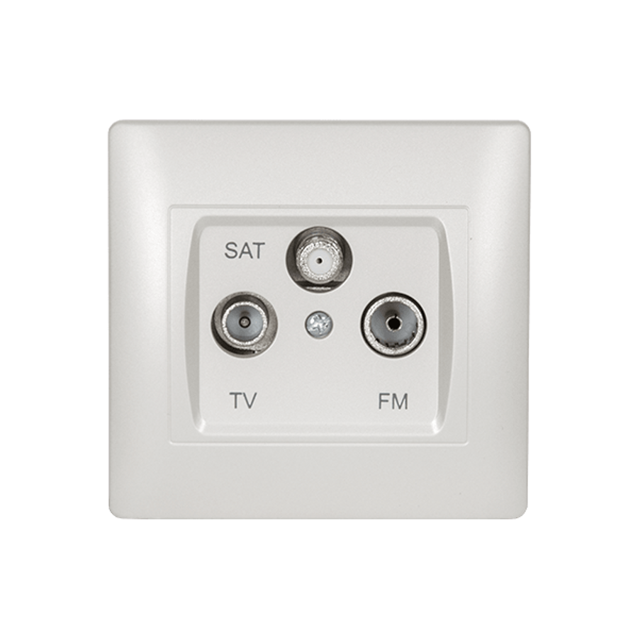 RHYME TV+FM+SAT ALJZAT FEHÉR METÁL