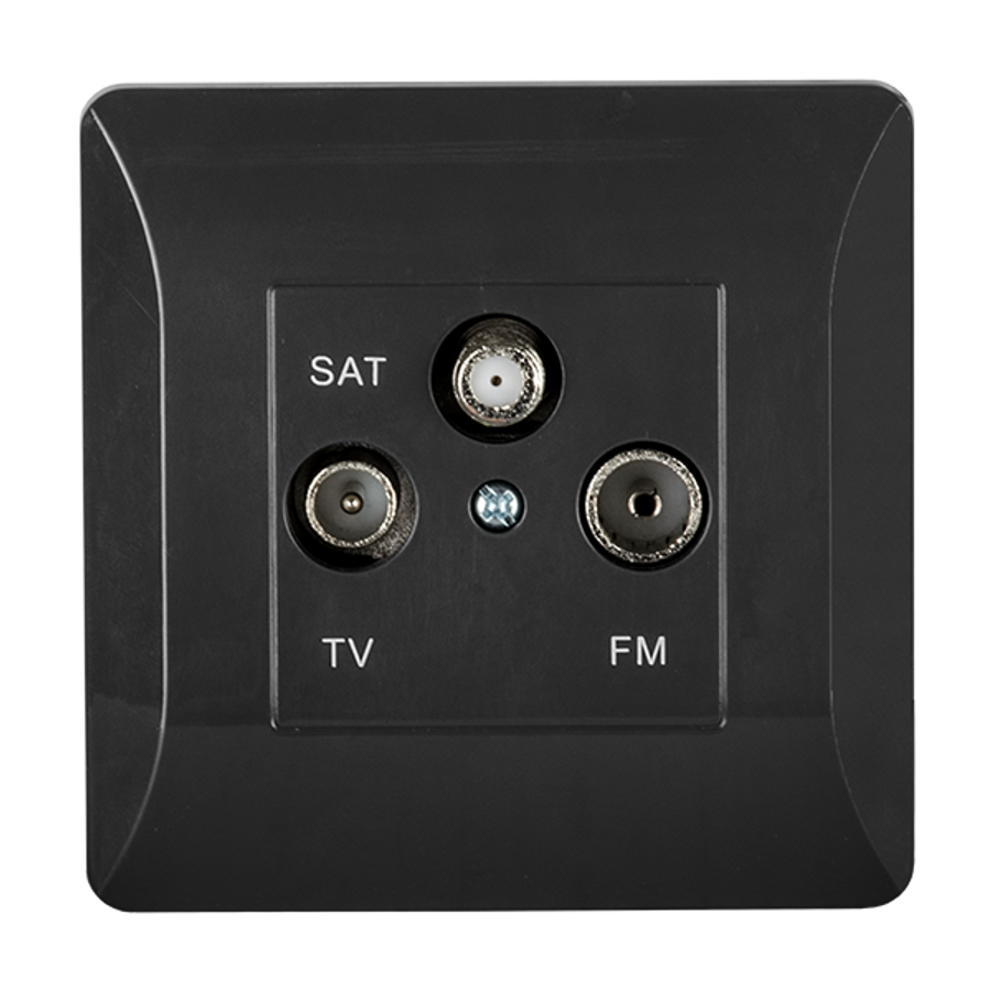 Image of SPLENDOR EL0668 TV, FM, SAT ALJZAT FEKETE