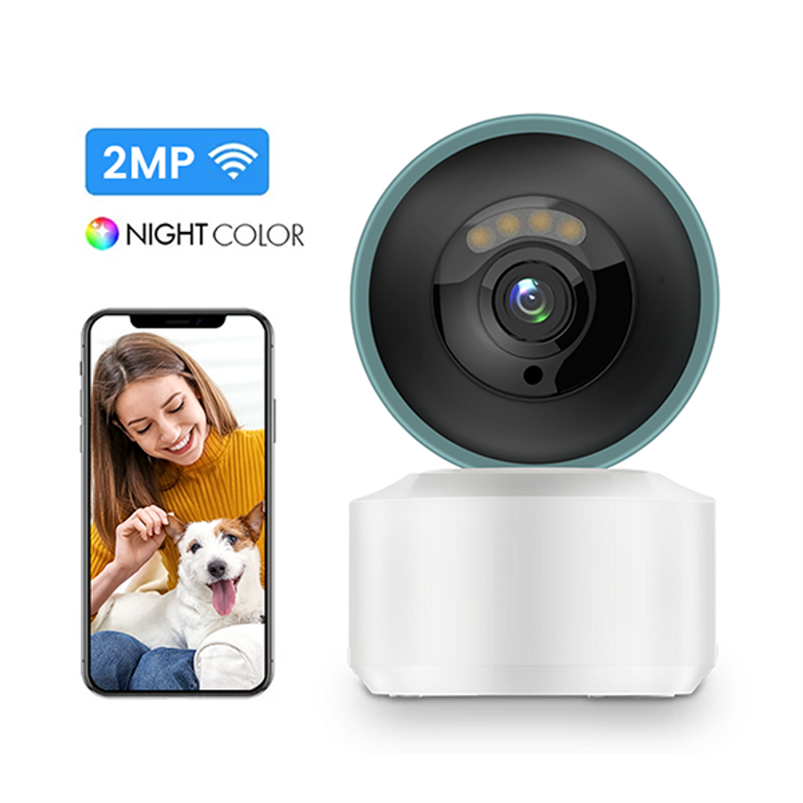 Image of EL-Q05C TUYA SMART ROTATING CAMERA 1080P