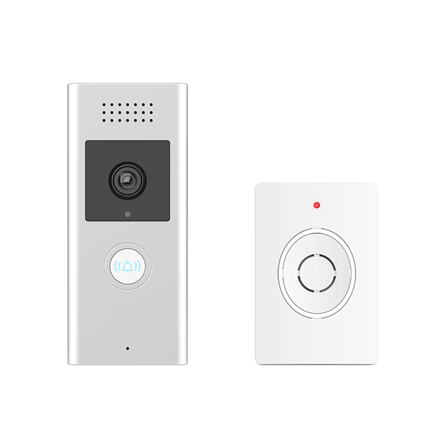 Image of WIFI SMART KAPUTELEFON KAMERÁVAL AKKUMULÁTOR