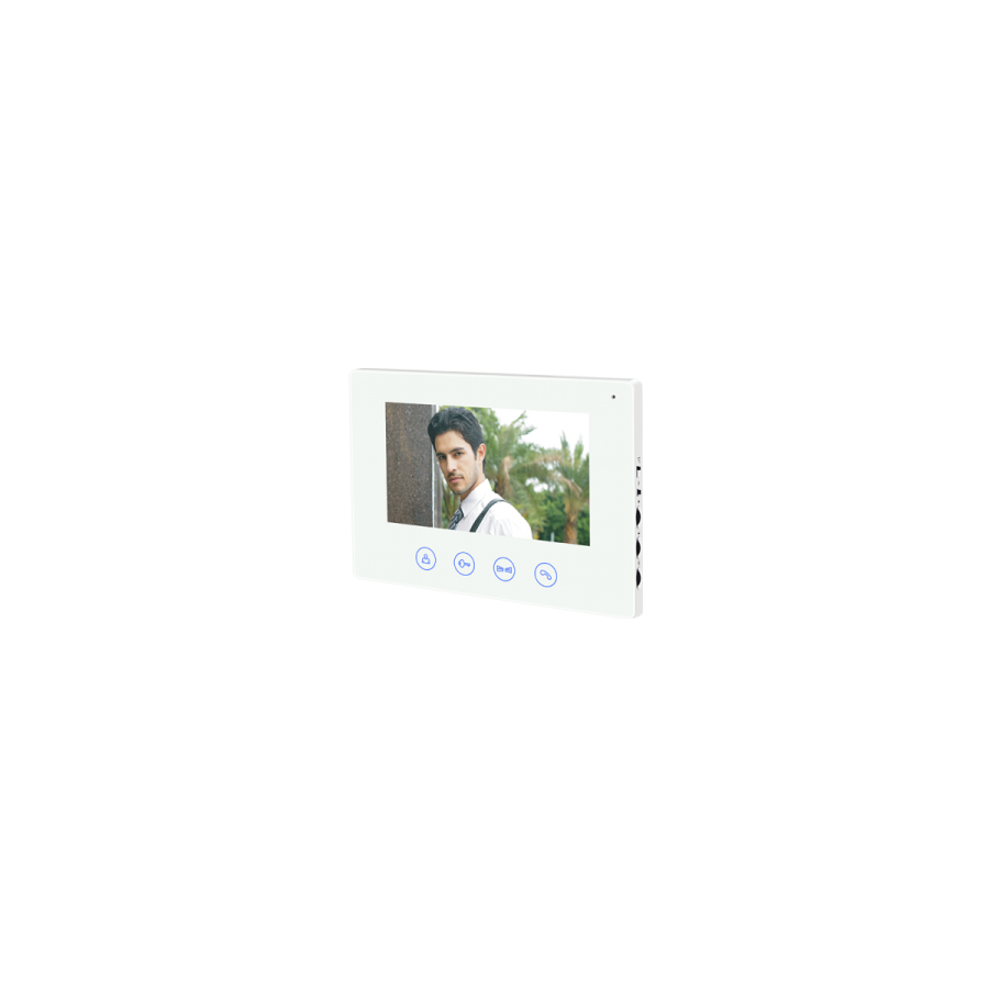 Image of ADDITIONAL MONITOR FOR WIFI SMART VIDEO DOOR PHONE WITH ONE MONITOR