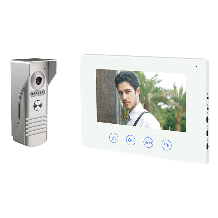 Image of WIFI SMART VIDEO DOOR PHONE WITH FOUR MONITORS