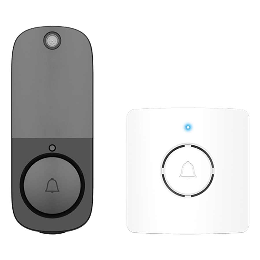 Image of EL-IP10 SMART PHOTO DOORBELL CAMERA + CHIME SET