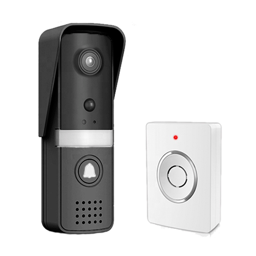Image of EL-IP11 SMART WIRELESS VIDEO DOORBELL + CHIME SET