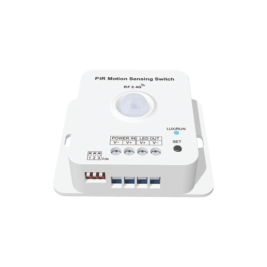 E1-RS PIR & RF SENSING SWITCH 6A E1-RS PIR & RF SENSING SWITCH 6A