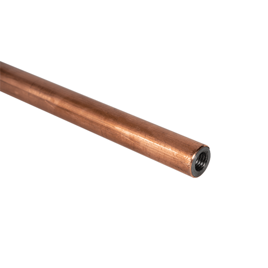Image of EL-ER18 COPPER-BONDED EARTHING ROD D18mm 1.5m