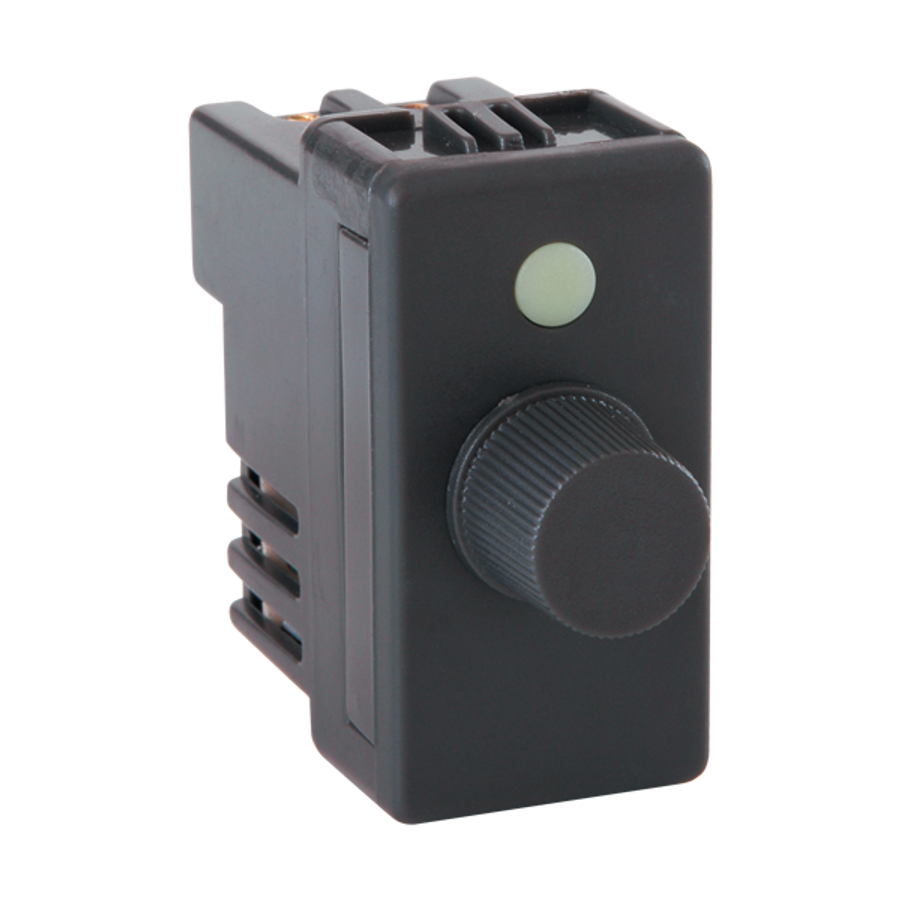 Image of LIFE STYLE 500W DIMMER KAPCSOLÓ FEKETE