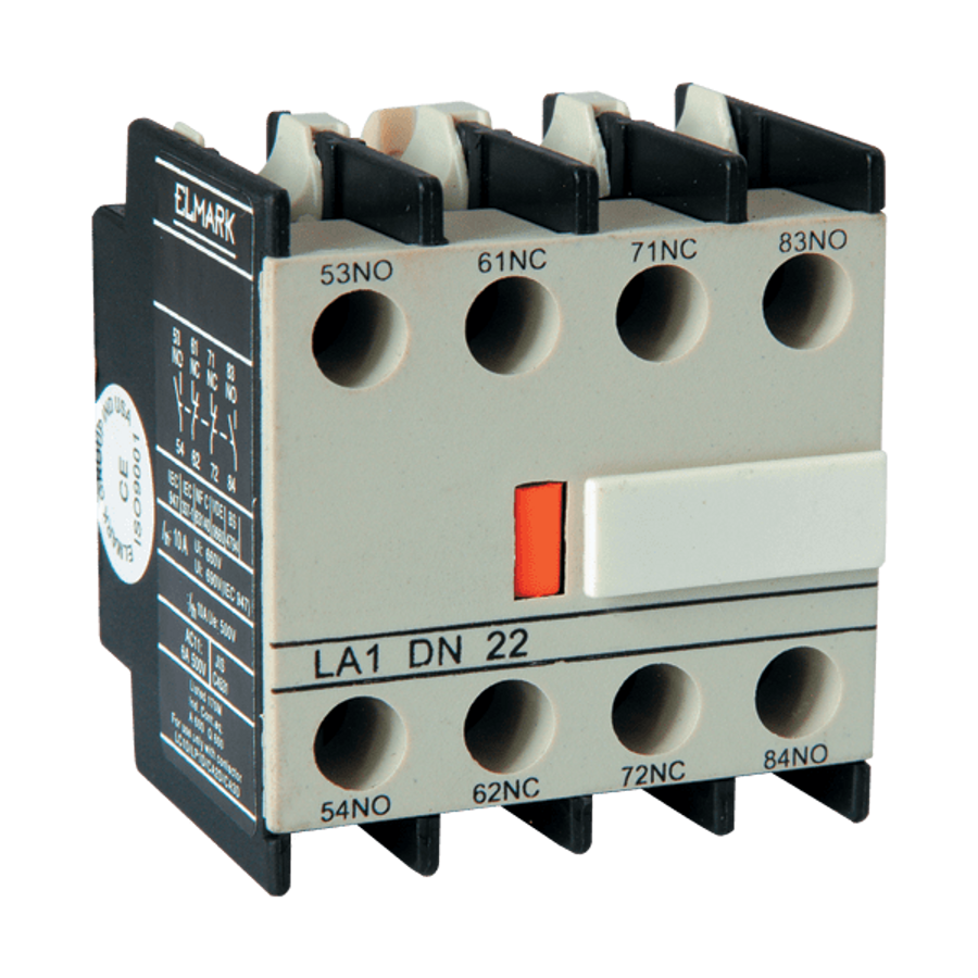 Image of SEGÉDÉRINTKEZŐ LT1-D 4NC