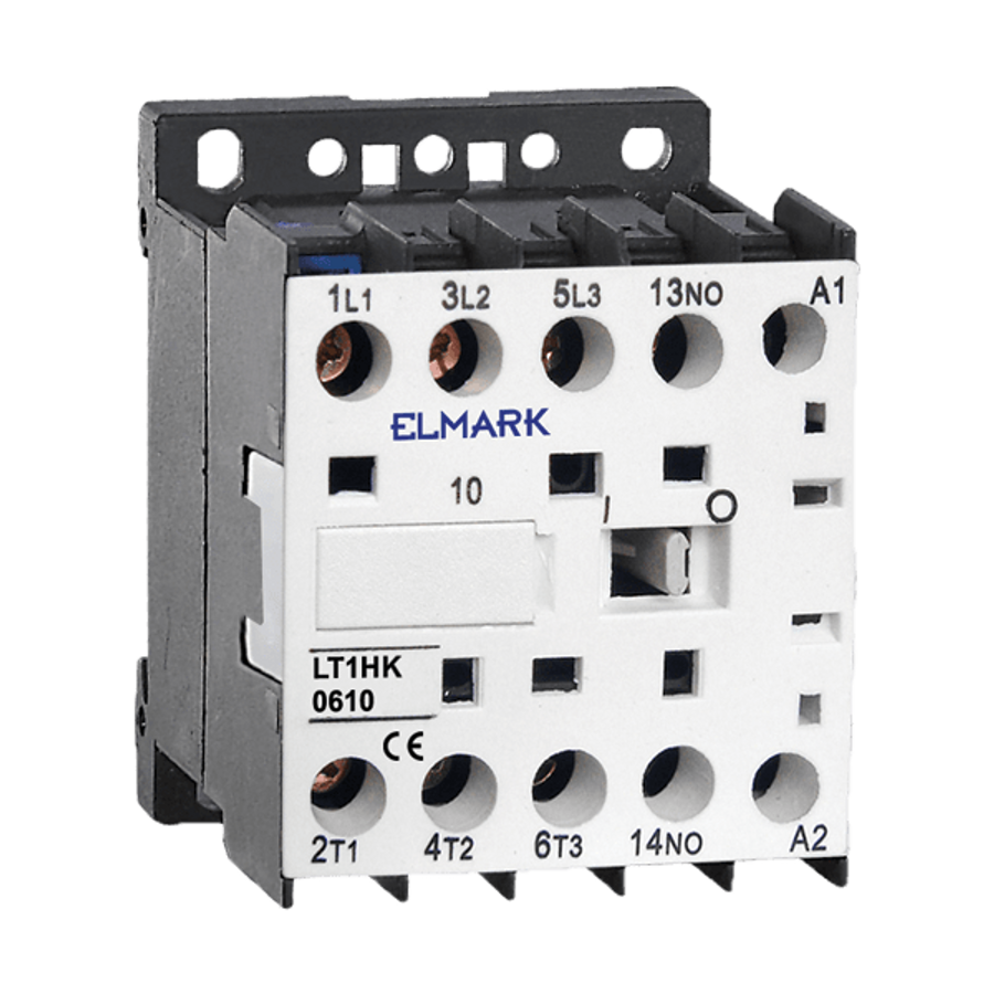 Image of KISFESZÜLTSÉGŰ KONTAKTOR LT1-K 6A12V 1NO