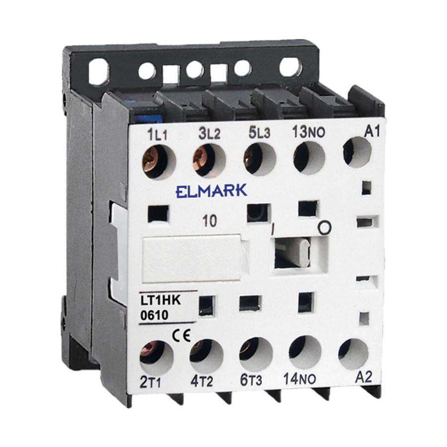 Image of KISFESZÜLTSÉGŰ KONTAKTOR LT1-K 9A 48V 1NO