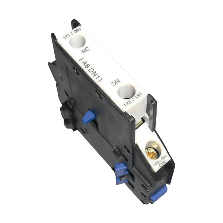 Image of OLDAL SZERELÉSŰ SEGÉDÉRINTKEZŐ LT1-D 1NO+1NC