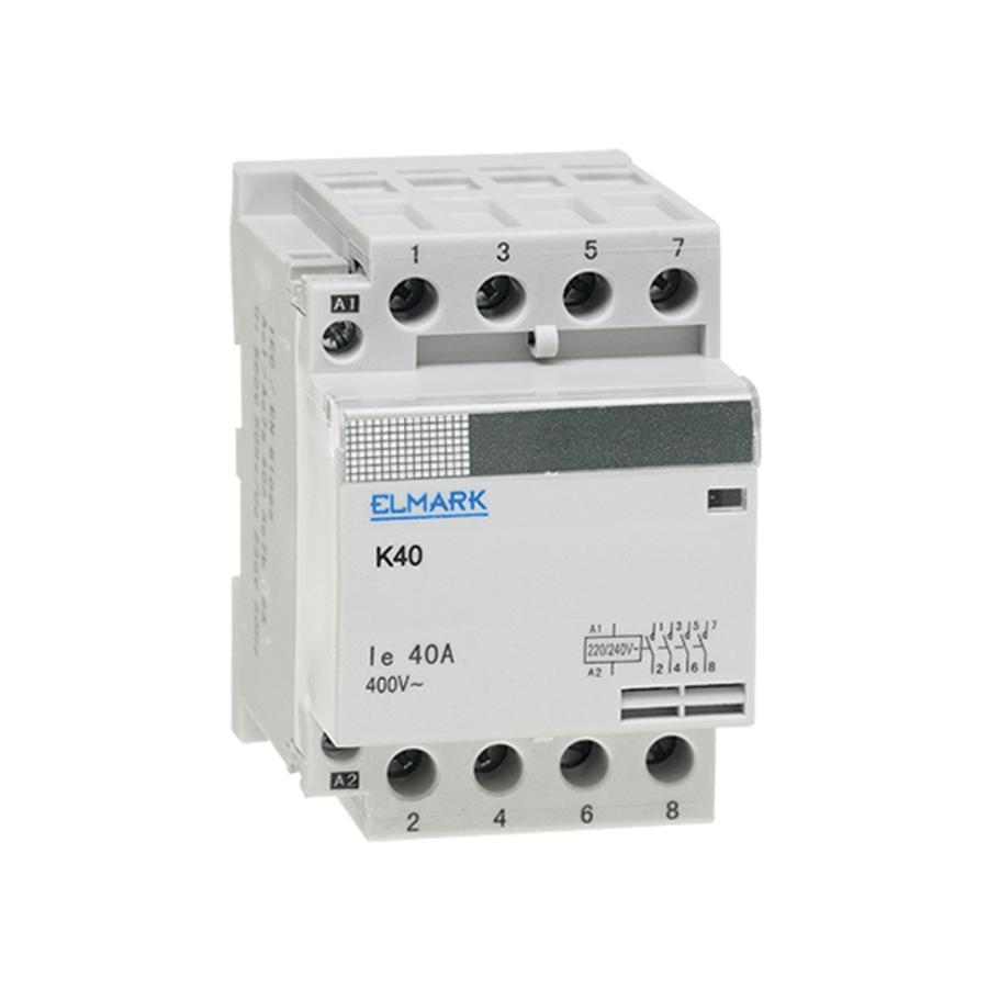 Image of MODULÁRIS KONTAKTOR К40 80А 230V 4NC