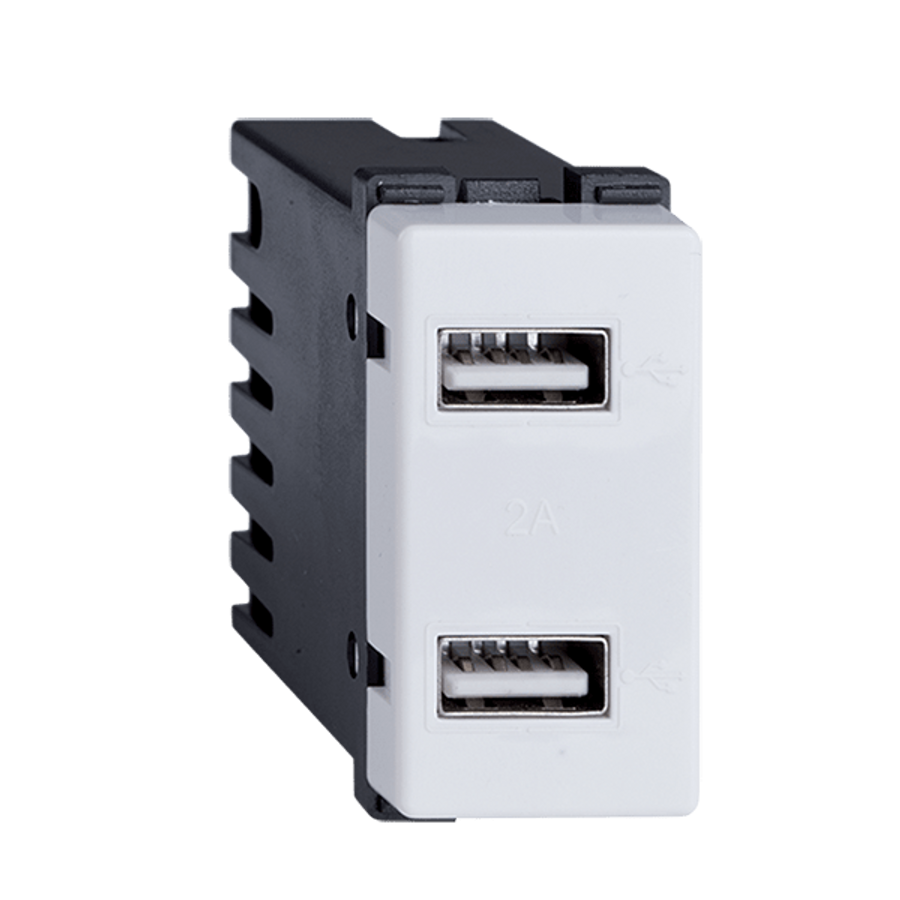 Image of LECCE USB ALJZAT DUPLA FEHÉR