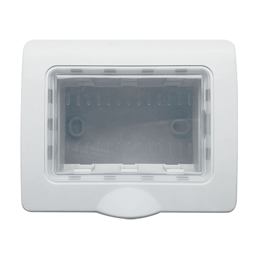 Image of LECCE BOX FOR SUSPENDED MOUNTING 3MOD IP65
