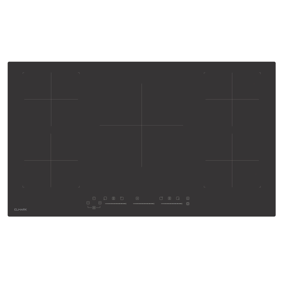 Image of ELMARK EL-IV7243 BUILT-IN INDUCTION HOB 900x520MM