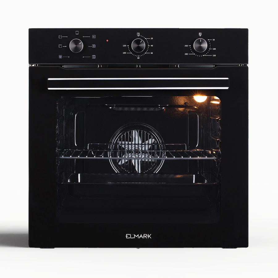 Image of ELMARK EL-750106 BUILT-IN OVEN 75L, 6 FUNCTIONS