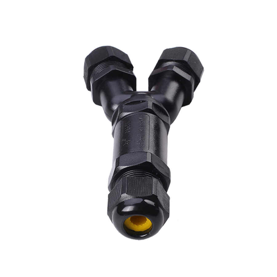 Image of SINGLE-PHASE TERMINAL CABLE Y-CONNECTORS 3P IP68