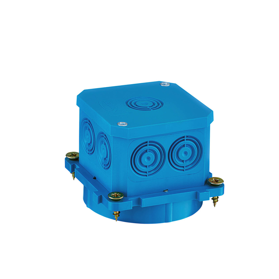 Image of FLUSH MOUNTED BOX FOR WOODEN WALL D60MM