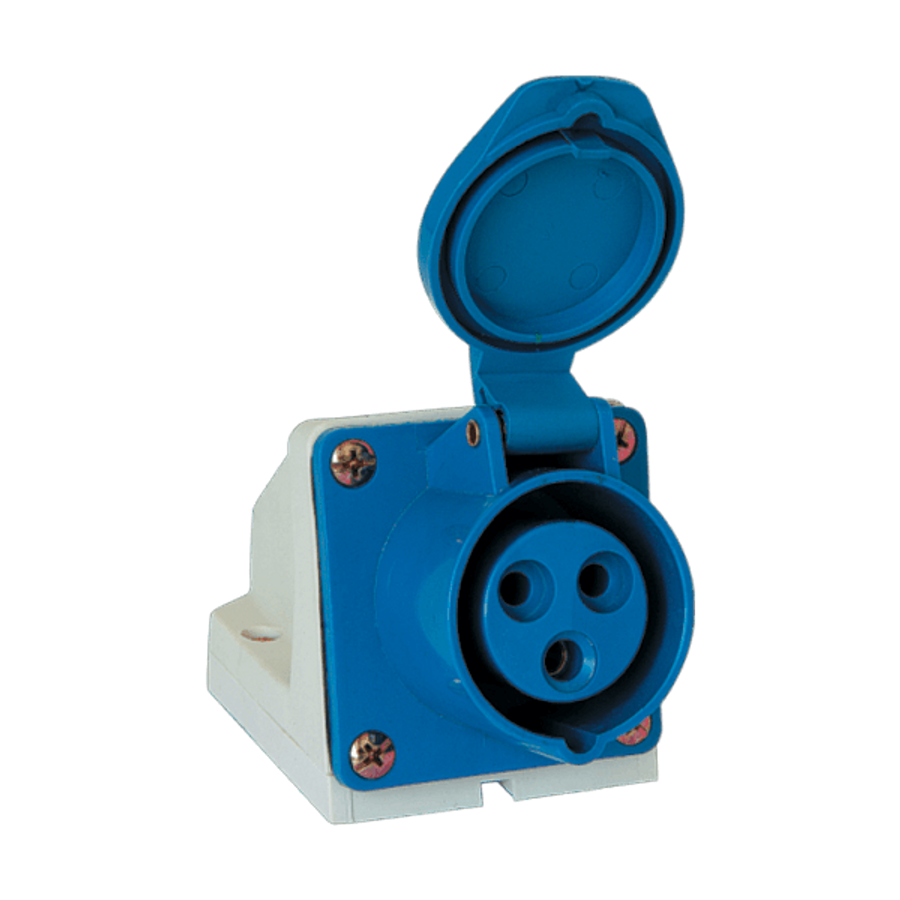 Image of FALI IPARI DUGALJ HT-113 16A IP44 1P+N+E 230