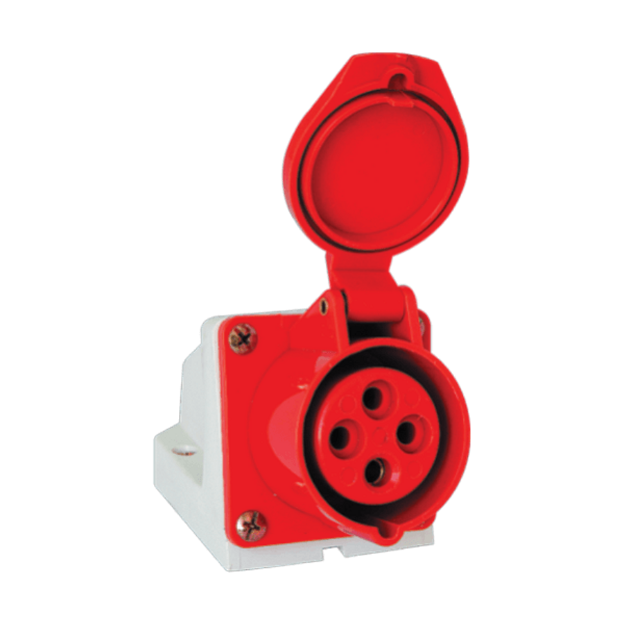 Image of FALI IPARI DUGALJ HT-124 32A IP44 3P+E 400V