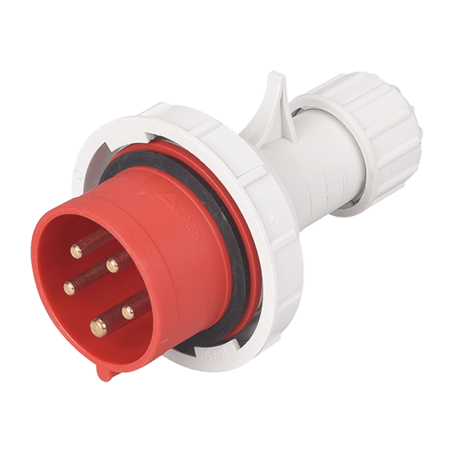 Image of IPARI DUGVILLA HTN-0151 16A IP67 3P+N+E 400V