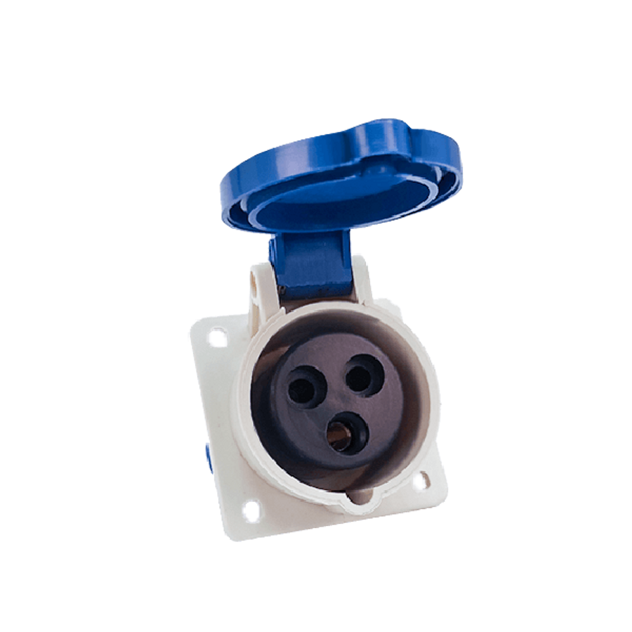 Image of SÜLLYESZTETT IPARI DUGALJ HT-413 16A IP44 1P+N+E 230