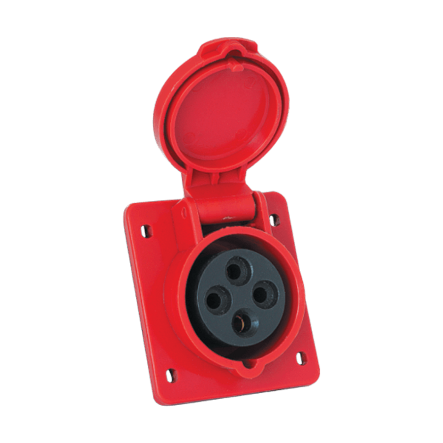 Image of SÜLLYESZTETT IPARI DUGALJ HT-414 16A IP44 3P+E 400V
