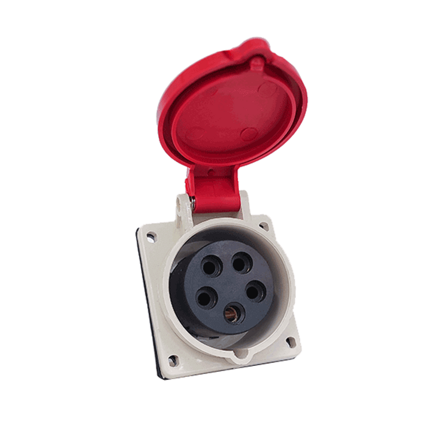 Image of SÜLLYESZTETT IPARI DUGALJ HT-415 16A IP44 3P+N+E 400V