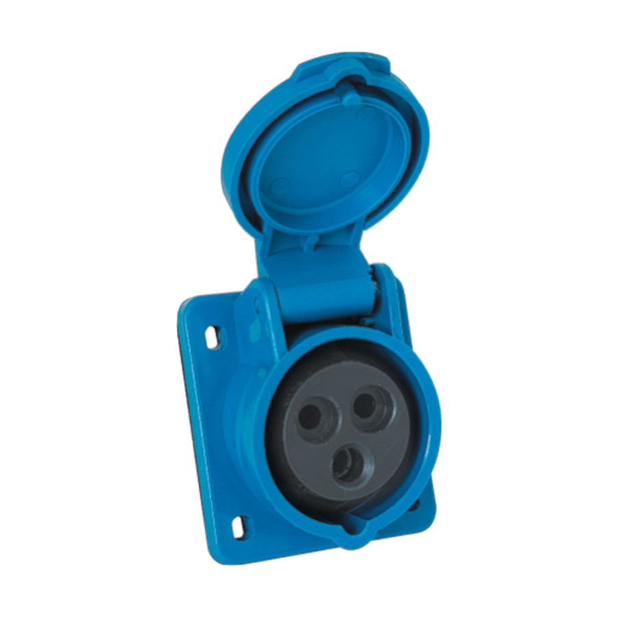 Image of SÜLLYESZTETT IPARI DUGALJ HT-423 32A IP44 1P+N+E 230