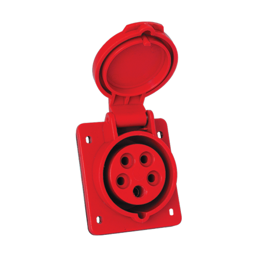 Image of SÜLLYESZTETT IPARI DUGALJ HT-425 32A IP44 3P+N+E 400V