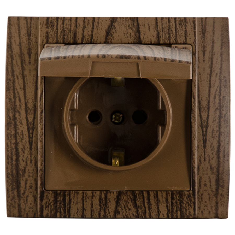 Image of SR-2516 ALJZAT FEDÉLLEL WENGE