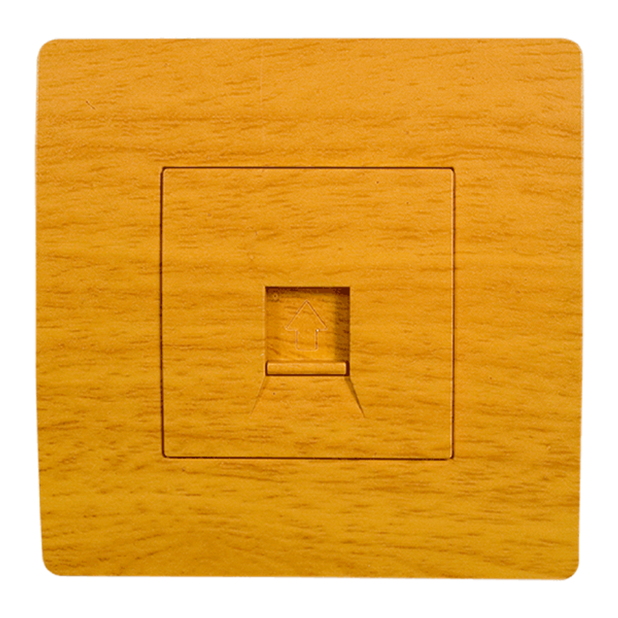 Image of EL BASIC TZ112 COMPUTER LINE SOCKET PEAR-TREE-OLD