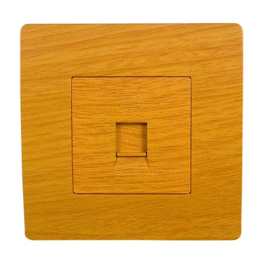 Image of EL BASIC TZ106 TELEPHONE SOCKET PEAR-TREE-OLD
