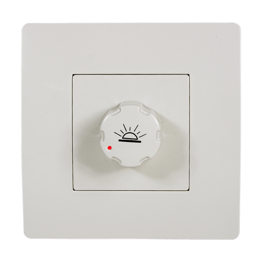 Image of EL BASIC TG111 DIMMER SWITCH 400W CREAM-OLD
