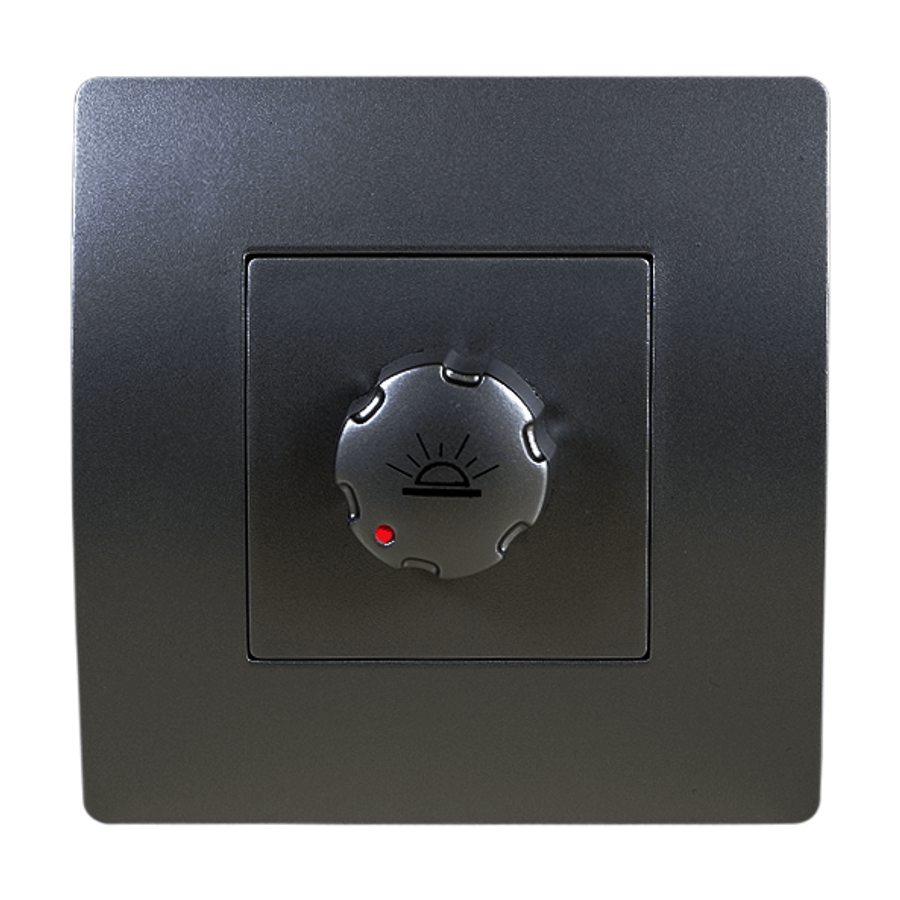 Image of EL BASIC TG111 DIMMER SWITCH 400W GRAPHITE-OLD