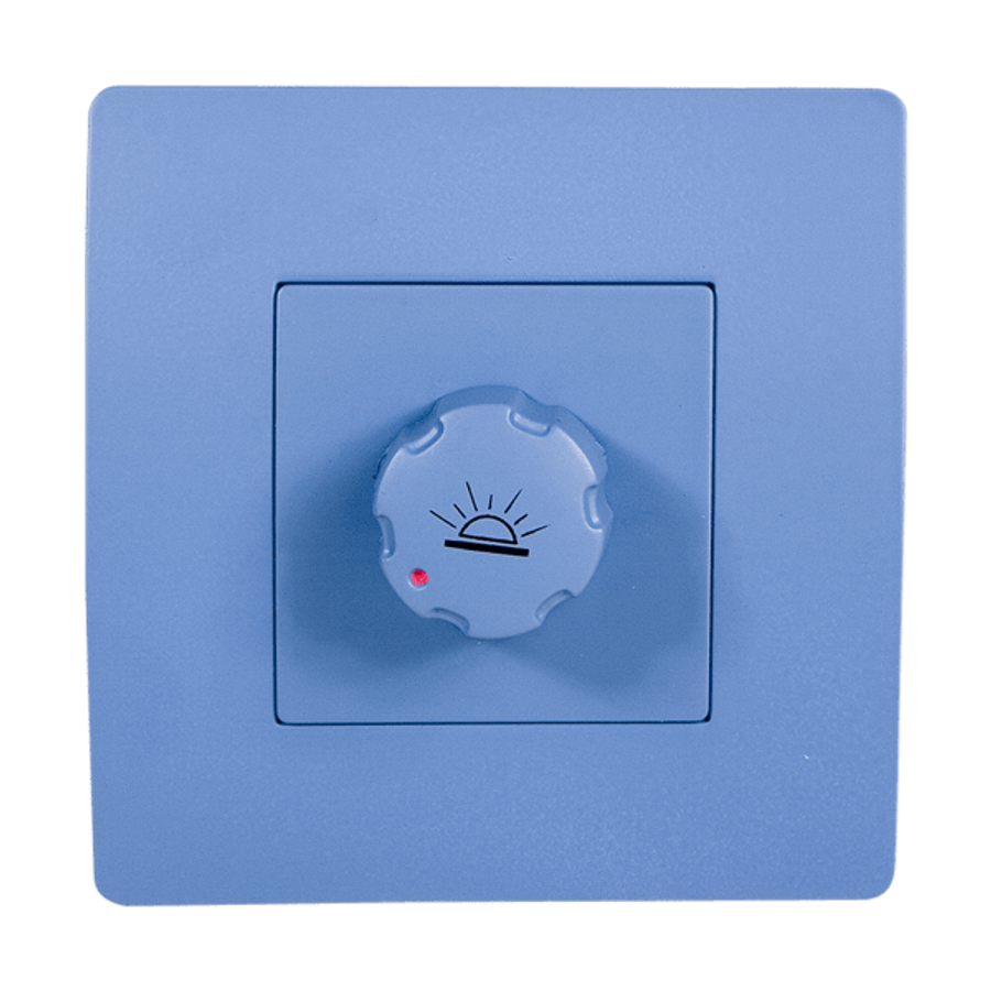 Image of EL BASIC TG111 DIMMER SWITCH 400W BLUE-OLD