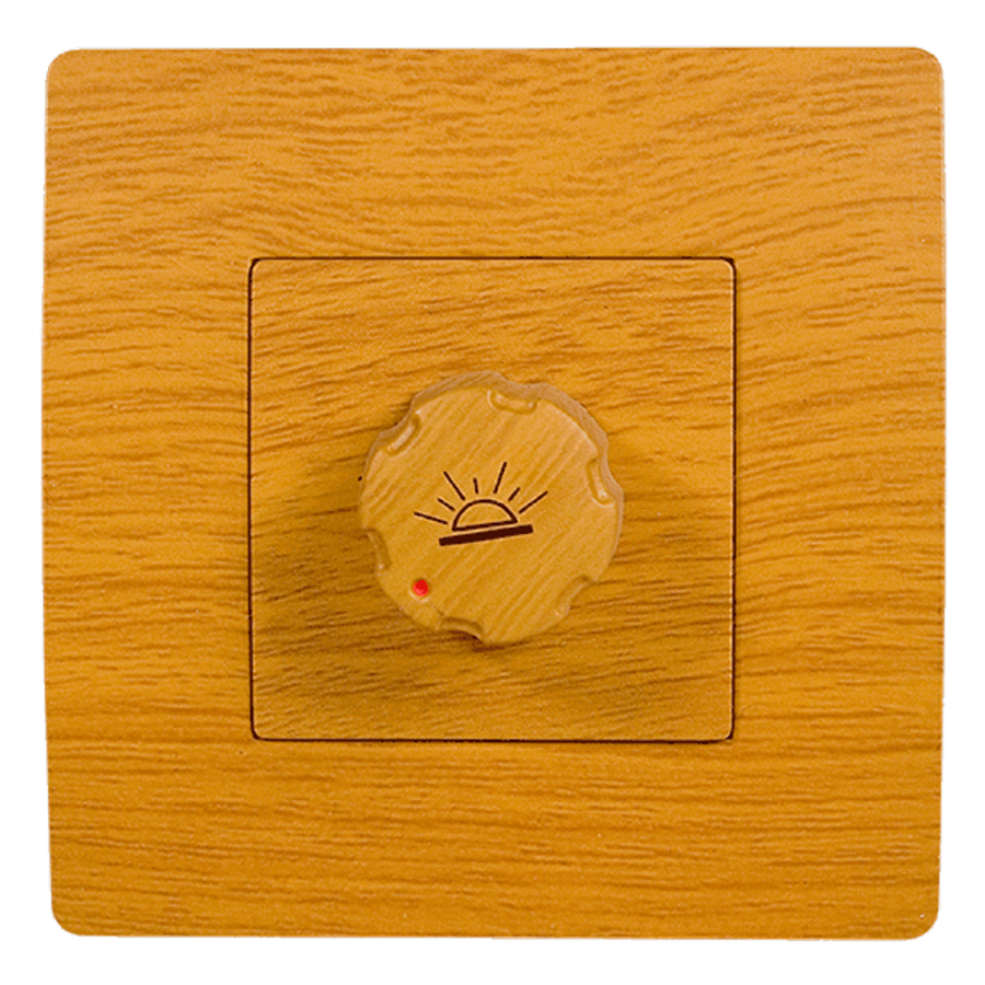 Image of EL BASIC TG111 DIMMER SWITCH 400W PEAR-TREE-OLD