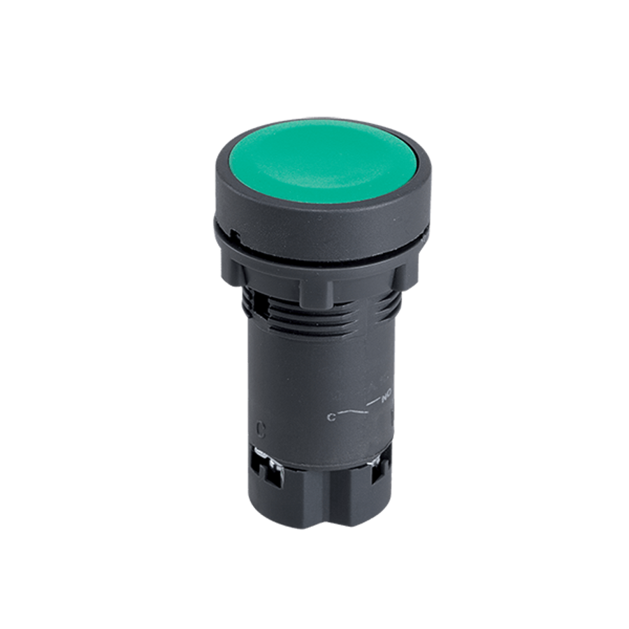 Image of NYOMÓGOMB EL-EA31 1NО ZÖLD