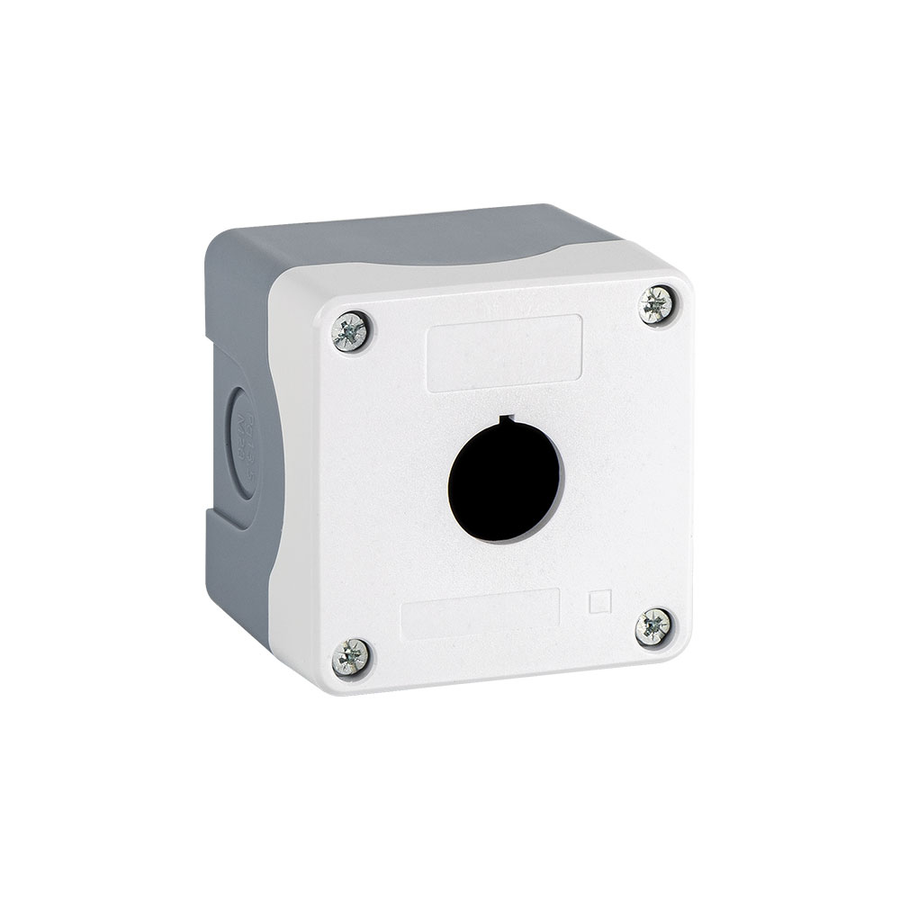 Image of EL- B1W EMPTY ENCLOSURE FOR ONE BUTTON IP65