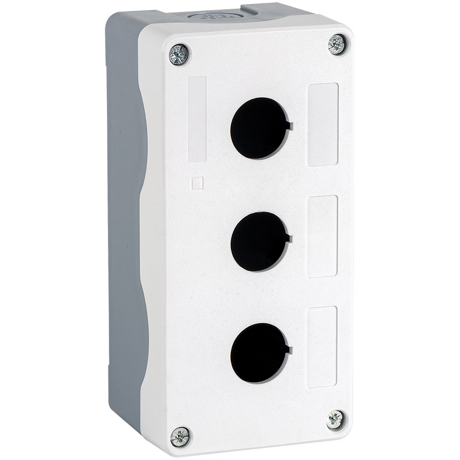 Image of EL- B3W EMPTY ENCLOSURE FOR THREE BUTTONS IP65