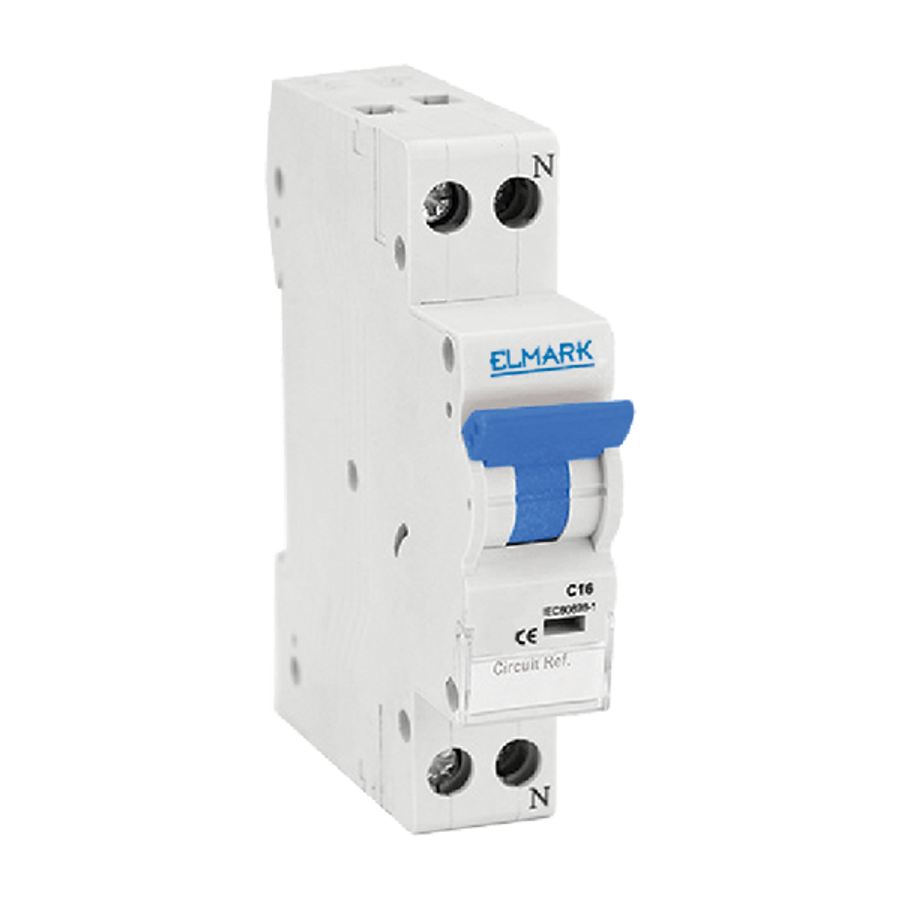 Image of KISMEGSZAKÍTÓ DP1N 10A 1P+N 4.5KA CURVE С