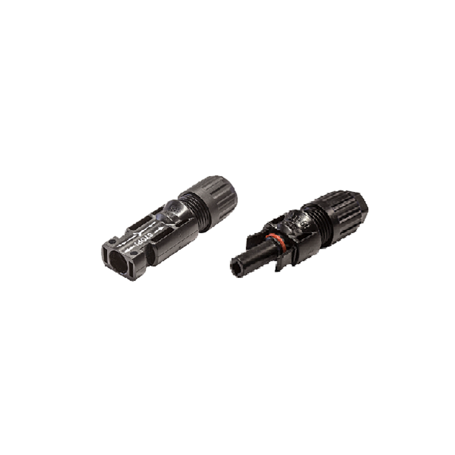 Image of SINGLE CONNECTOR MC4 4-6ММ2 MALE/FEMALE 5 PCS SET