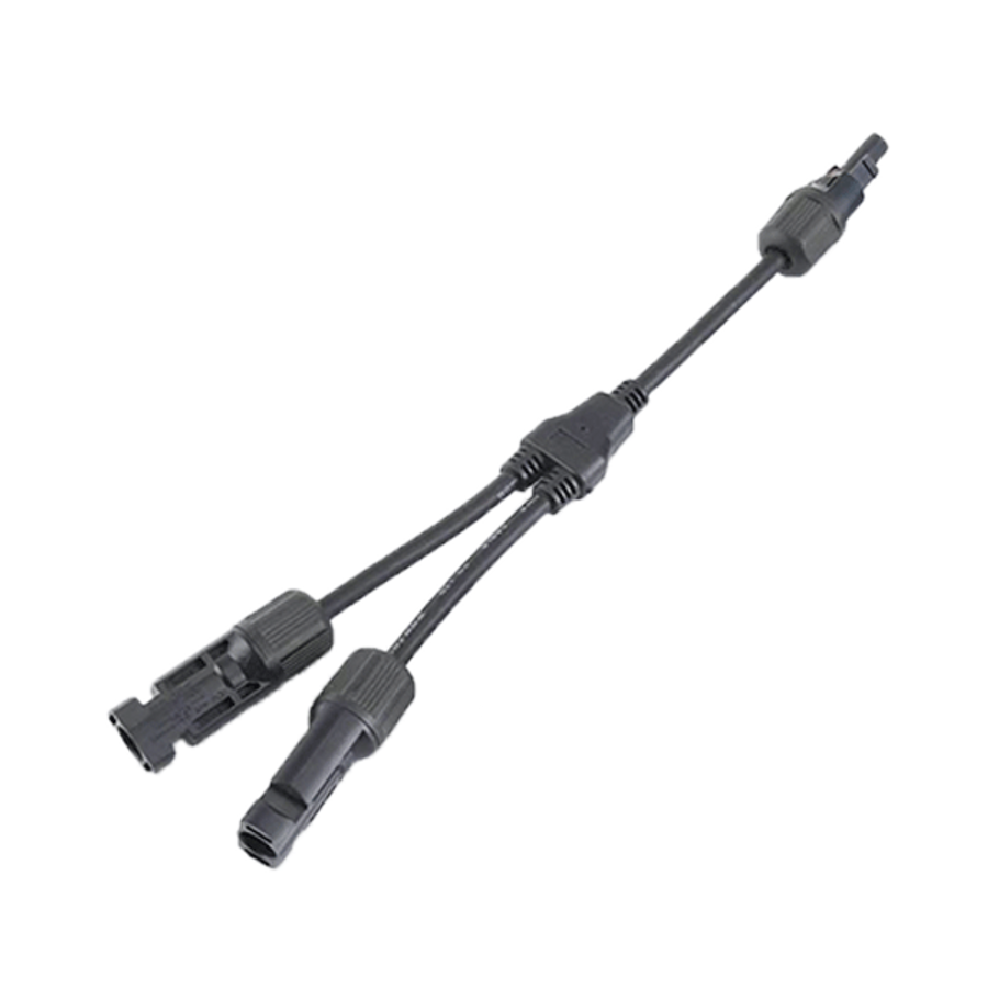 Image of Y-TRIPLE CONNECTOR 1500V MC4 4-6MM 2 FEMALE/1 MALE